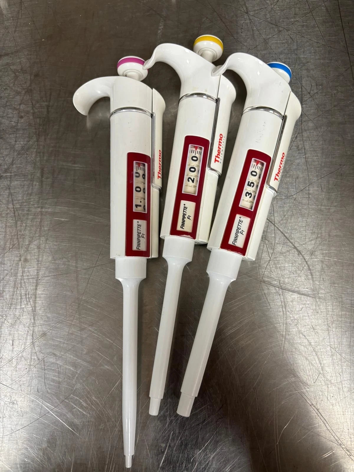THERMO SCIENTIFIC FINNPIPETTE F1 SET OF 3