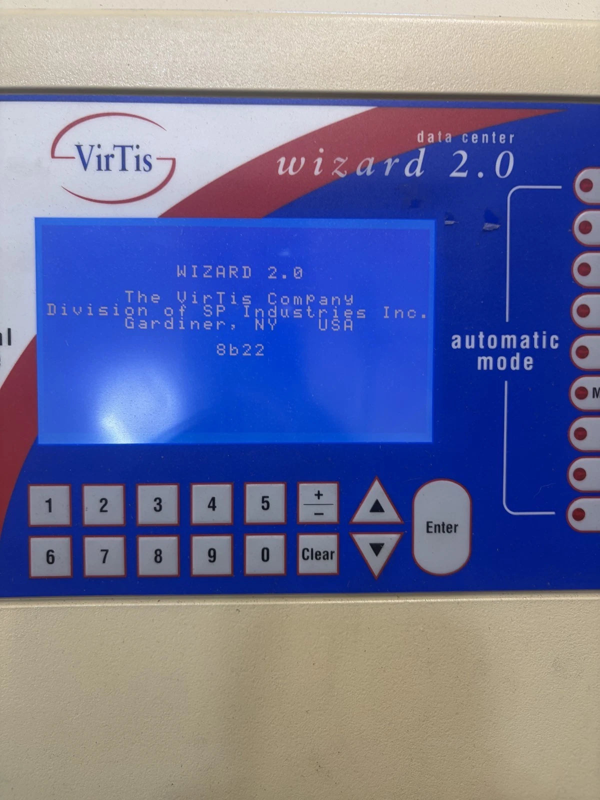 SP VirTis AdVantage XL-70 Benchtop Freeze Dryer Lyophilizer w/ Leybold Trivac Pu