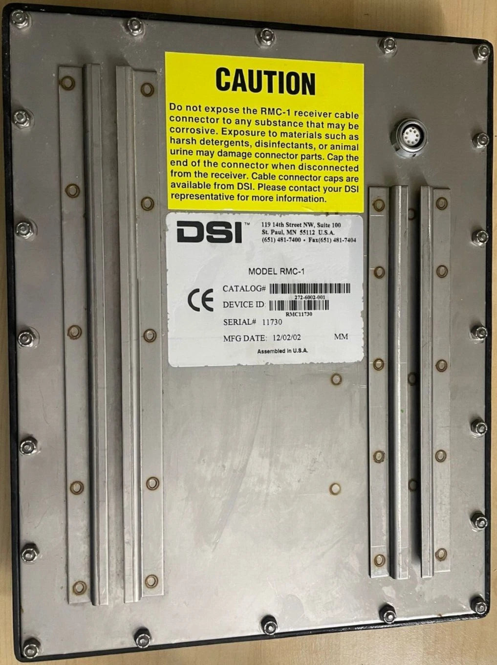 DSI PhysioTelTM Receivers – RMC-1 for Large Animals