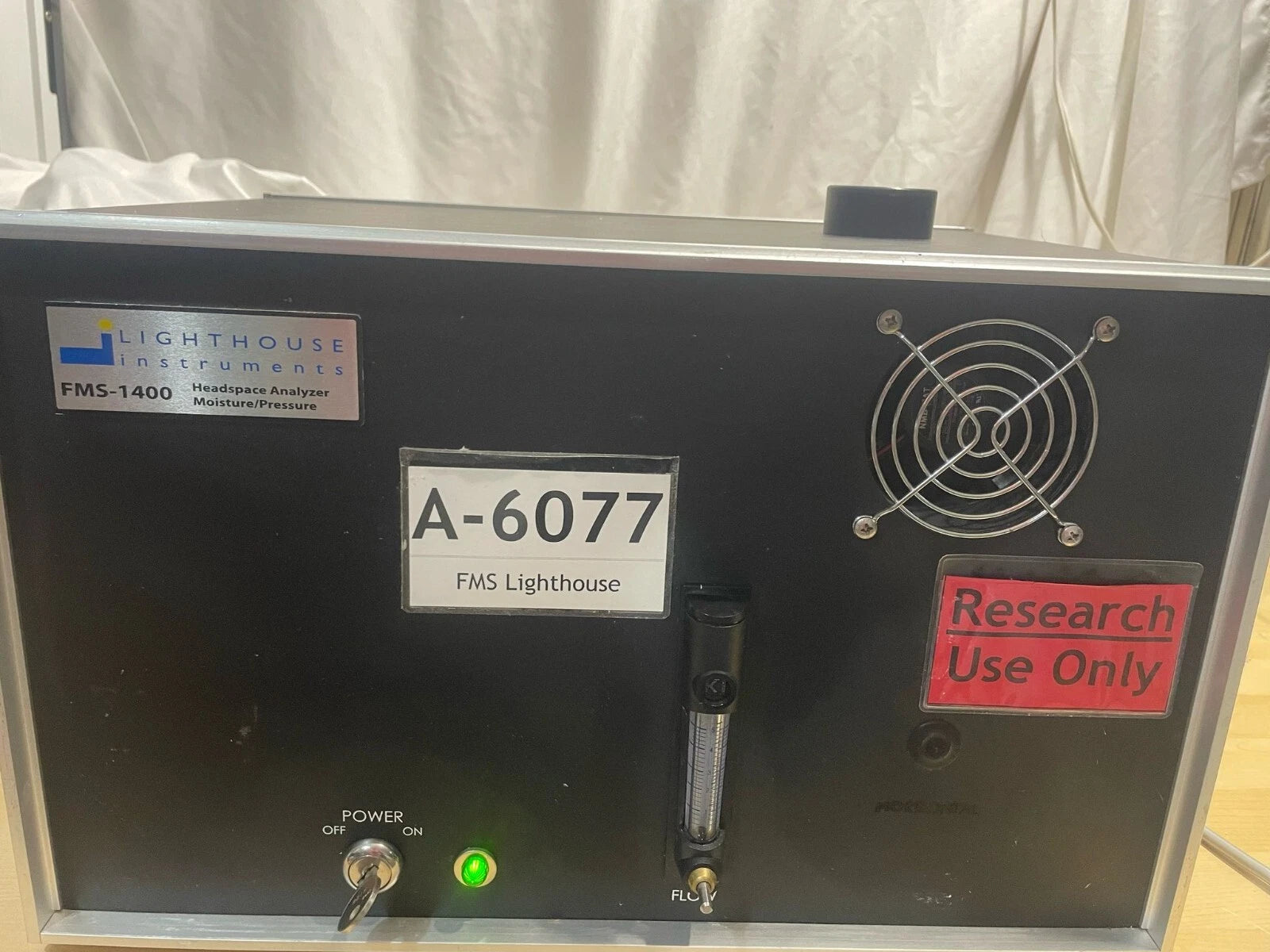 Lighthouse Instruments FMS-1400H Headspace Pressure Analyzer