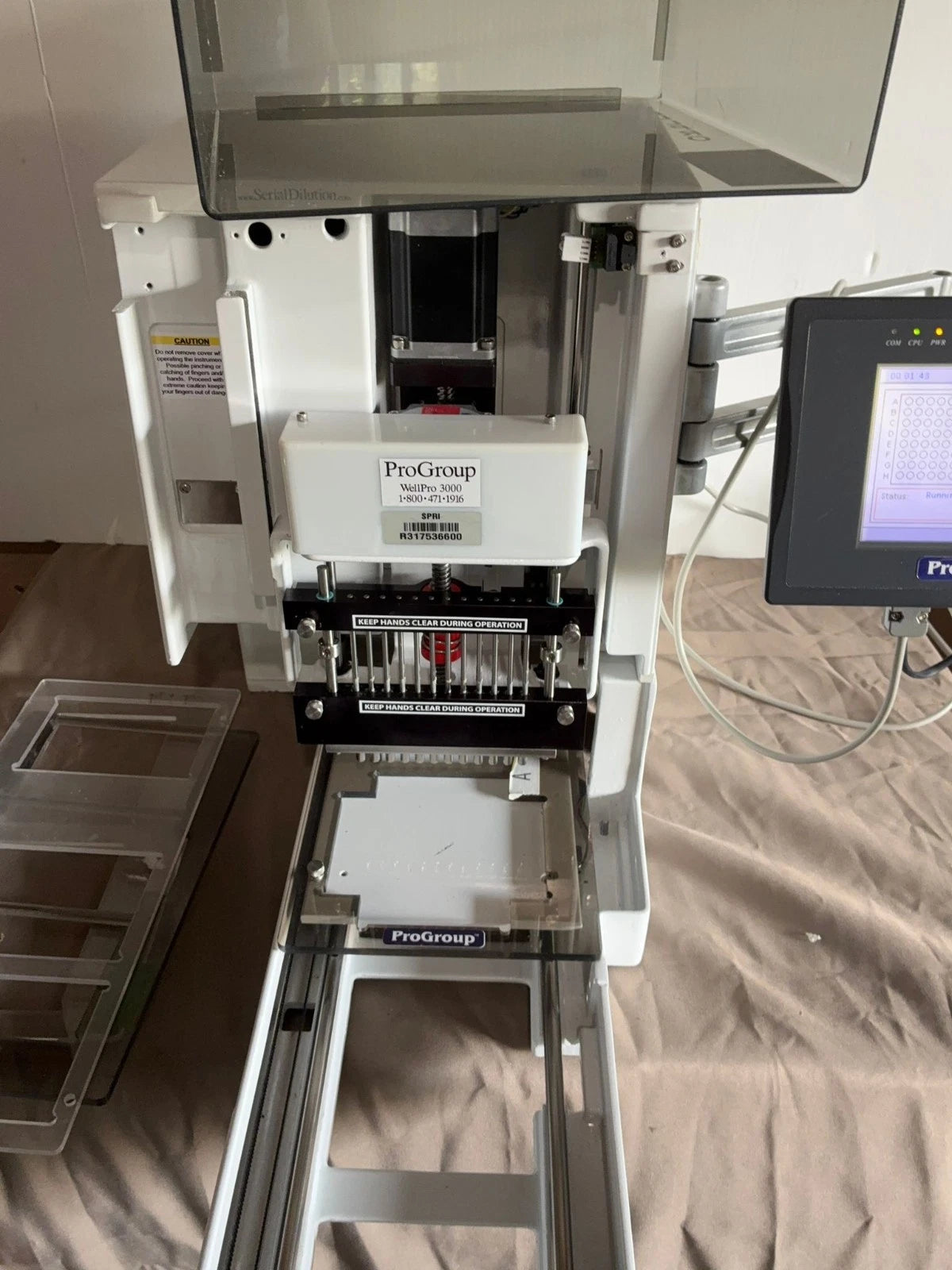 ProGroup WellPro 3000 12-Channel (96-well Plate) Liquid Handling Workstation