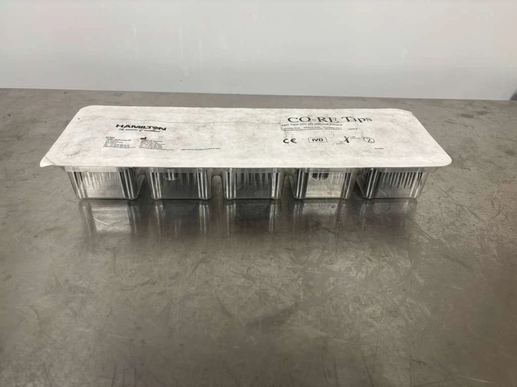 HAMILTON 50µL CO-RE II Conductive Pipette Filter Tips 235966