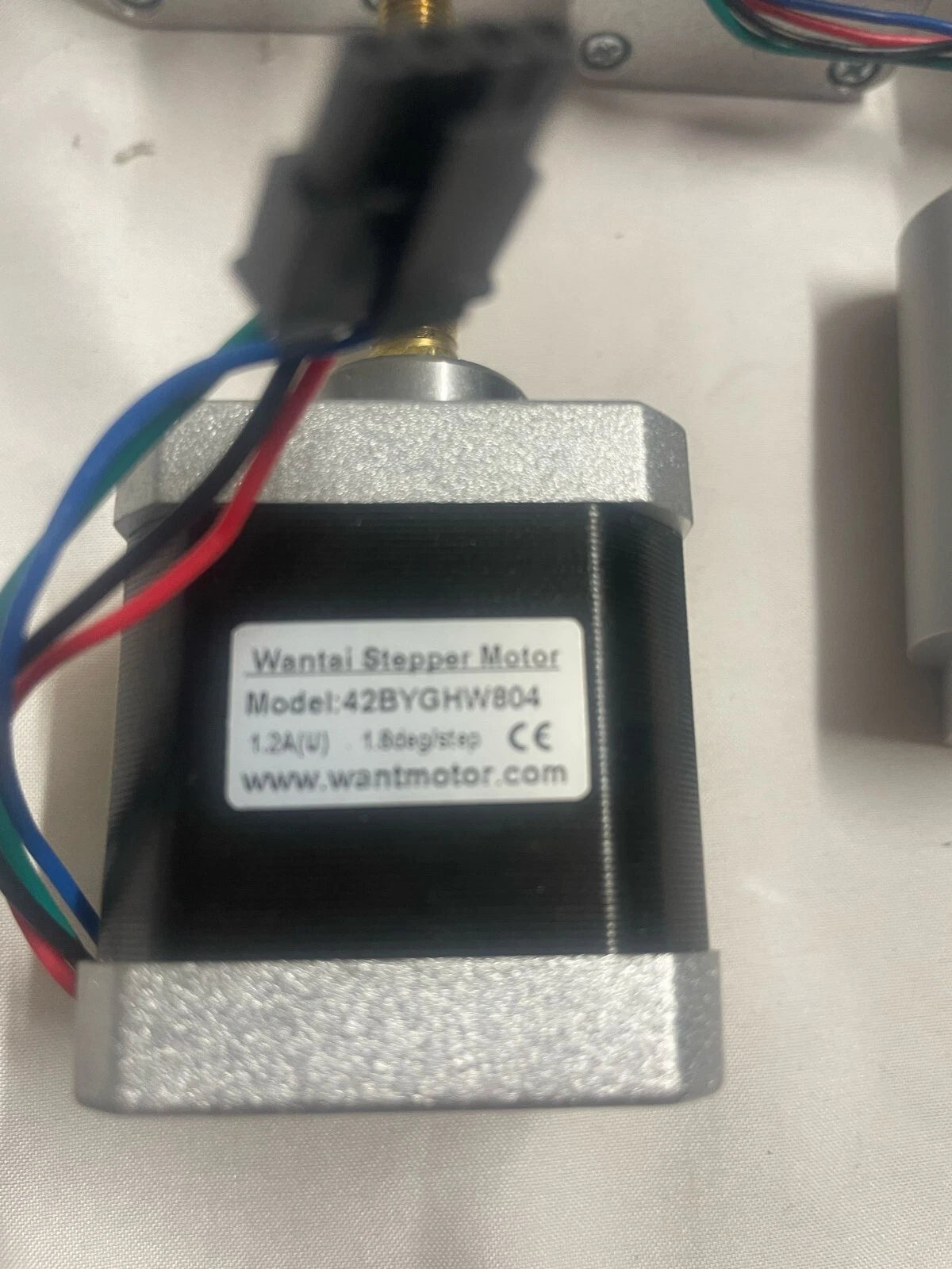 ( Lot of 4) WANTAI STEPPER MOTOR 1.8 DEG 42BYGHW804