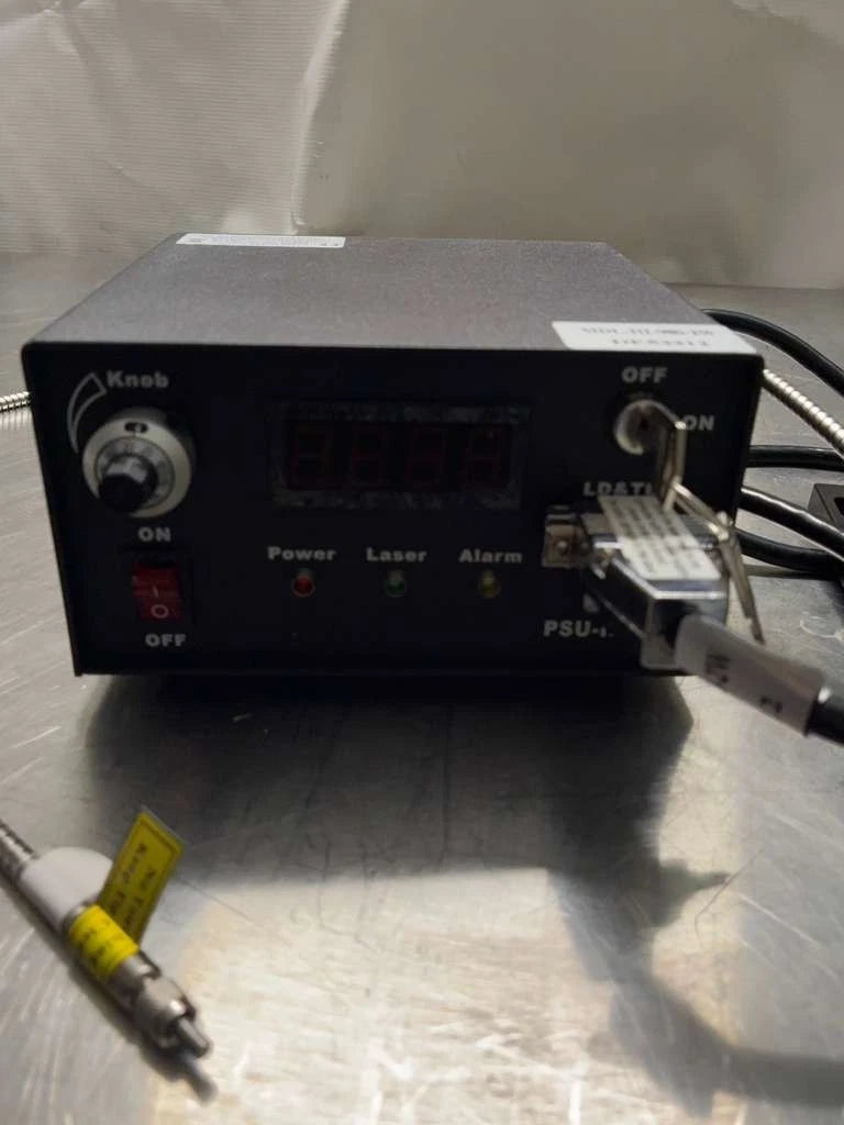 OEM LASER SYSTEMS PSU-III-LED MDL-III-980-2W with Laser Head 30 days Warranty