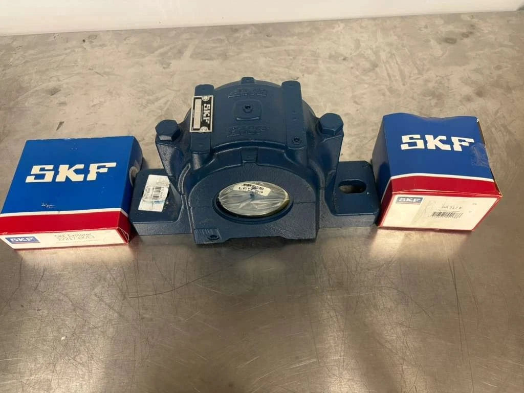 SKF SAF 517 H/H7VZ686 Split Pillow Block (plummer block)