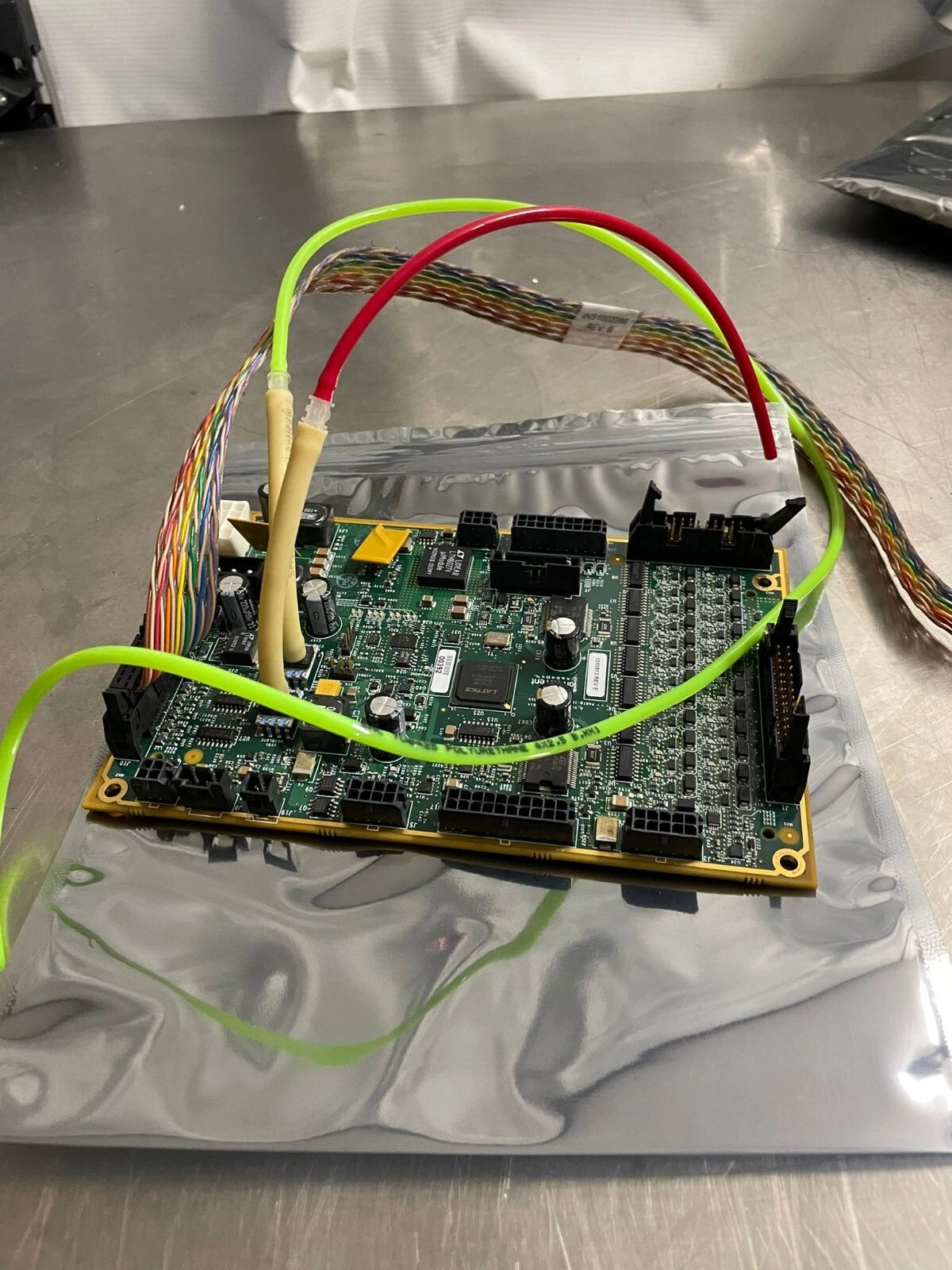 Ion Torrent S5 SEQUENCER Q_VALVE BOARD ASSY 1010513 REV E 30 days warranty