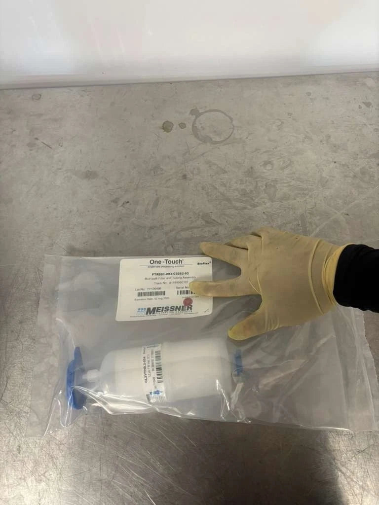 One-Touch® BioFlex® Filter and Tubing Assembly