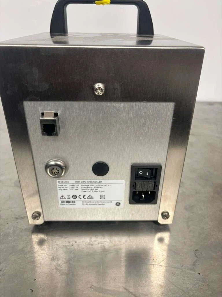 Hot Lips Tube Sealer Tested