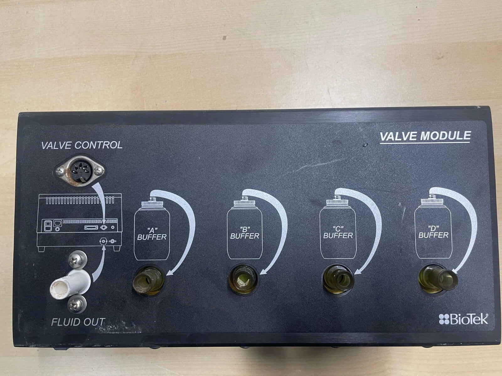 Biotek Valve Module 4 Port Buffer Control