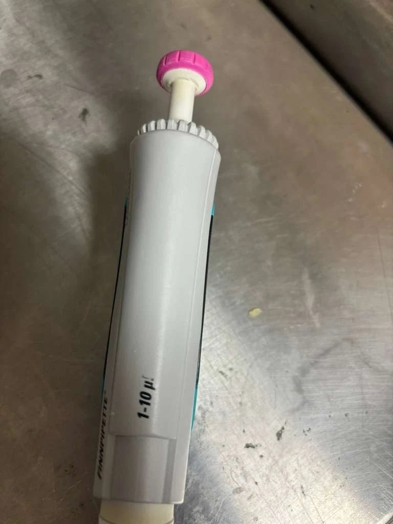 set of 7 Thermo Electron Corporation Finnpipette Single-Channel Pipette