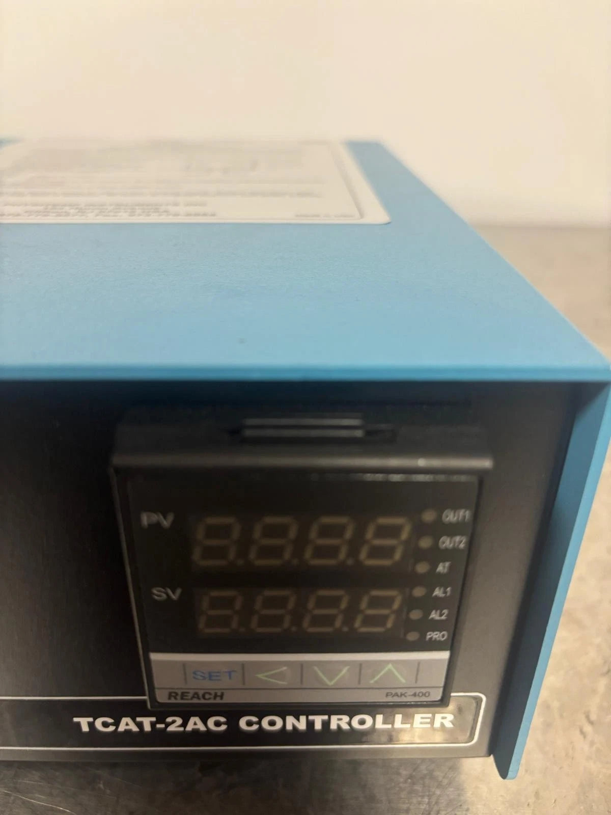 PHYSITEMP TCAT-2AC TEMPERATURE CONTROLLER -200ºC TO +400ºC