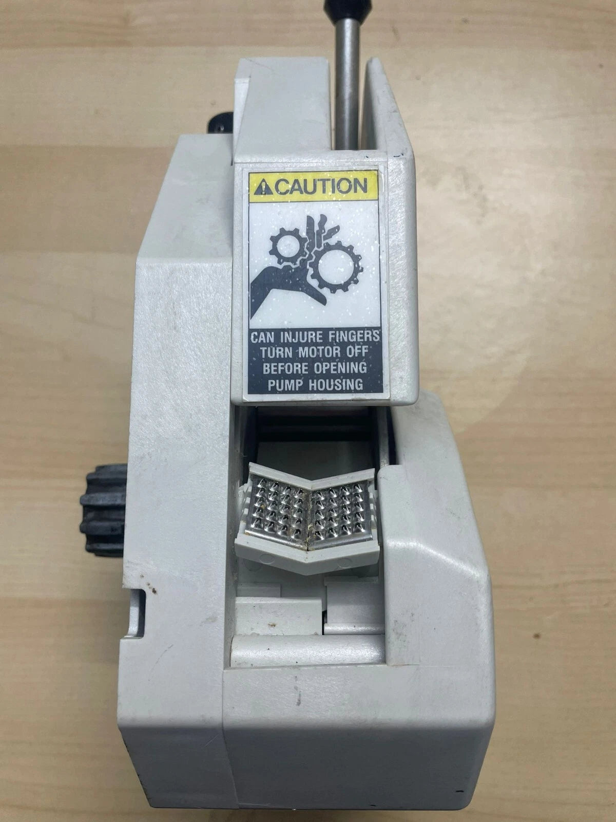 Cole-Parmer 7529-30 Masterflex Easy Load Peristaltic Pump Head Lab Easy to Use