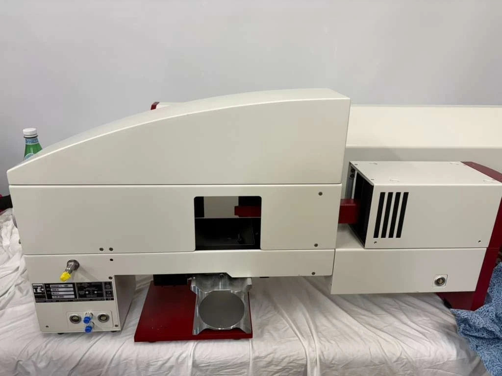 Sympatec HELOS Laser Diffraction System | RODOS, VIBRI, & PAQXOS Software