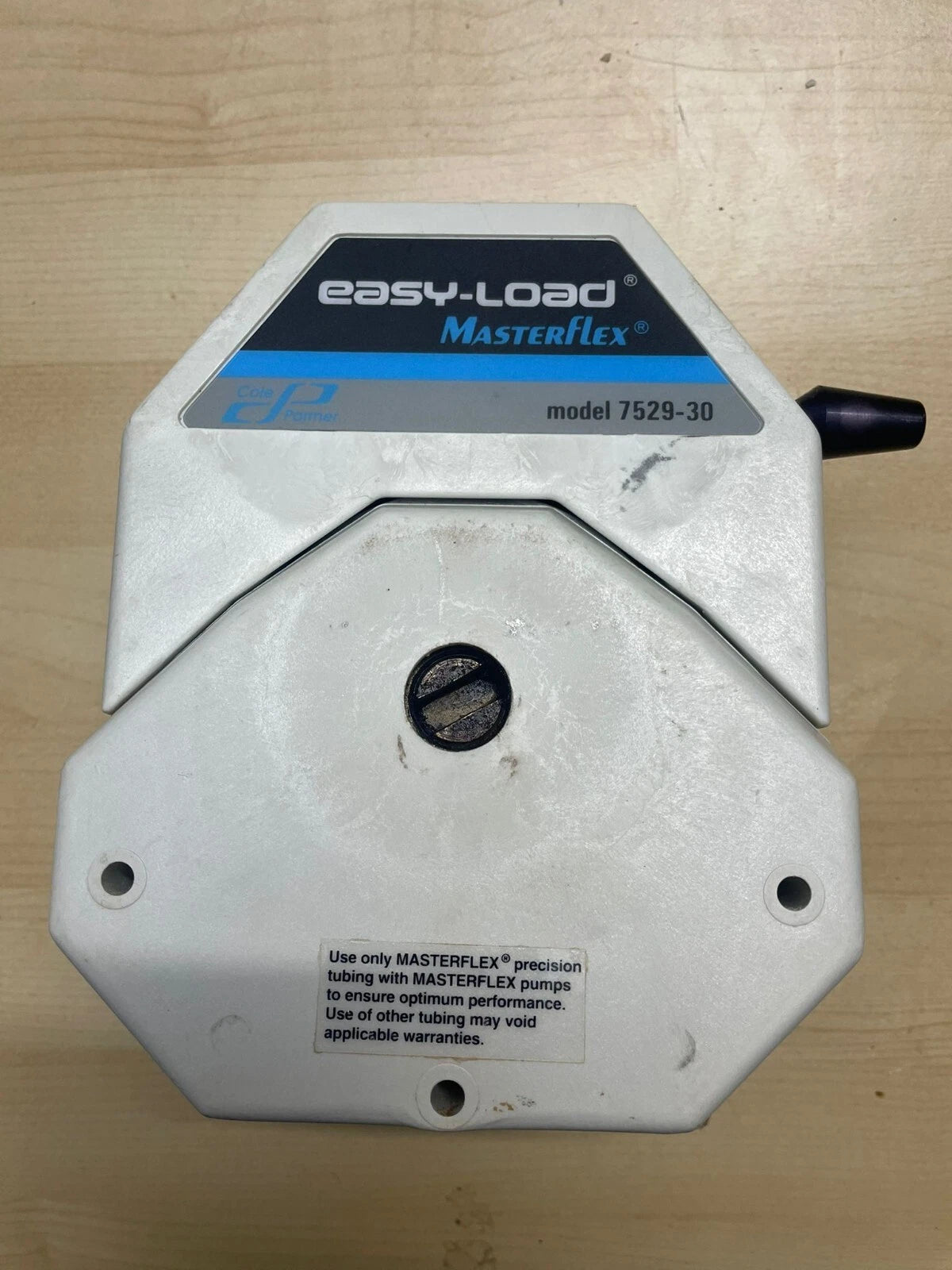 Cole-Parmer 7529-30 Masterflex Easy Load Peristaltic Pump Head Lab Easy to Use