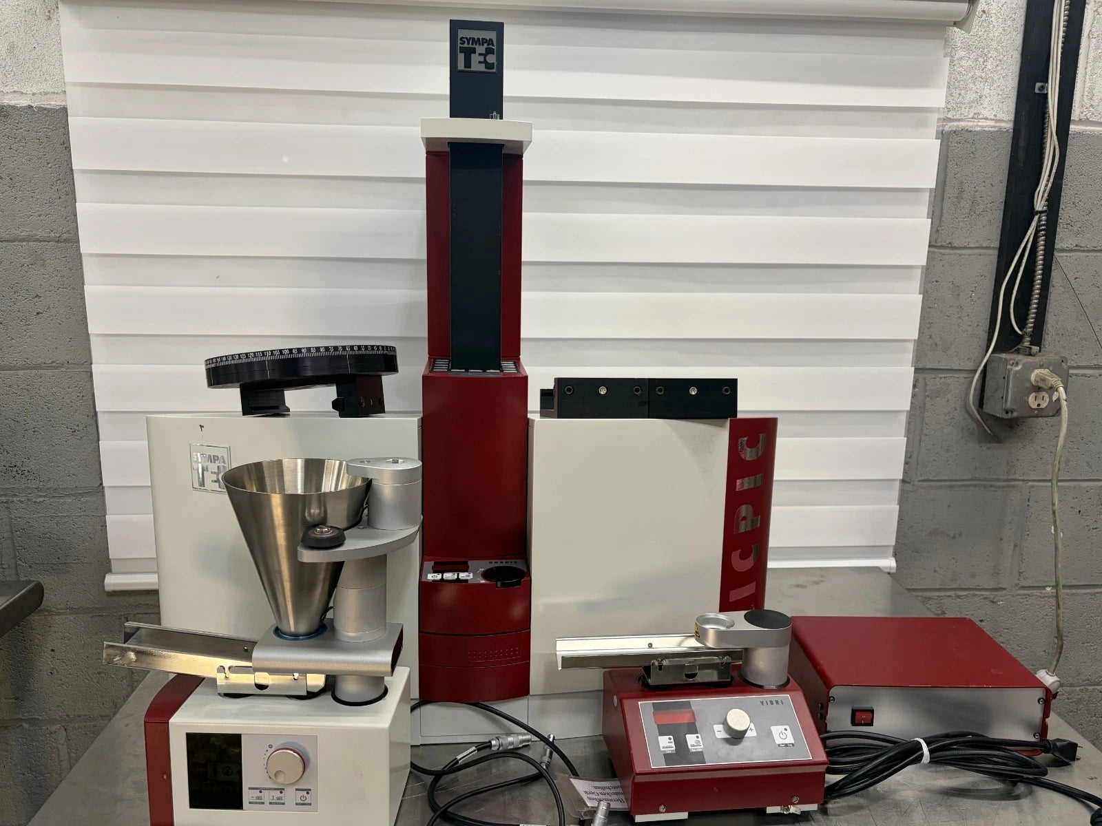 Sympatec QICPIC R06 Dynamic Image Analysis System - 2018 - High Speed CXP-5