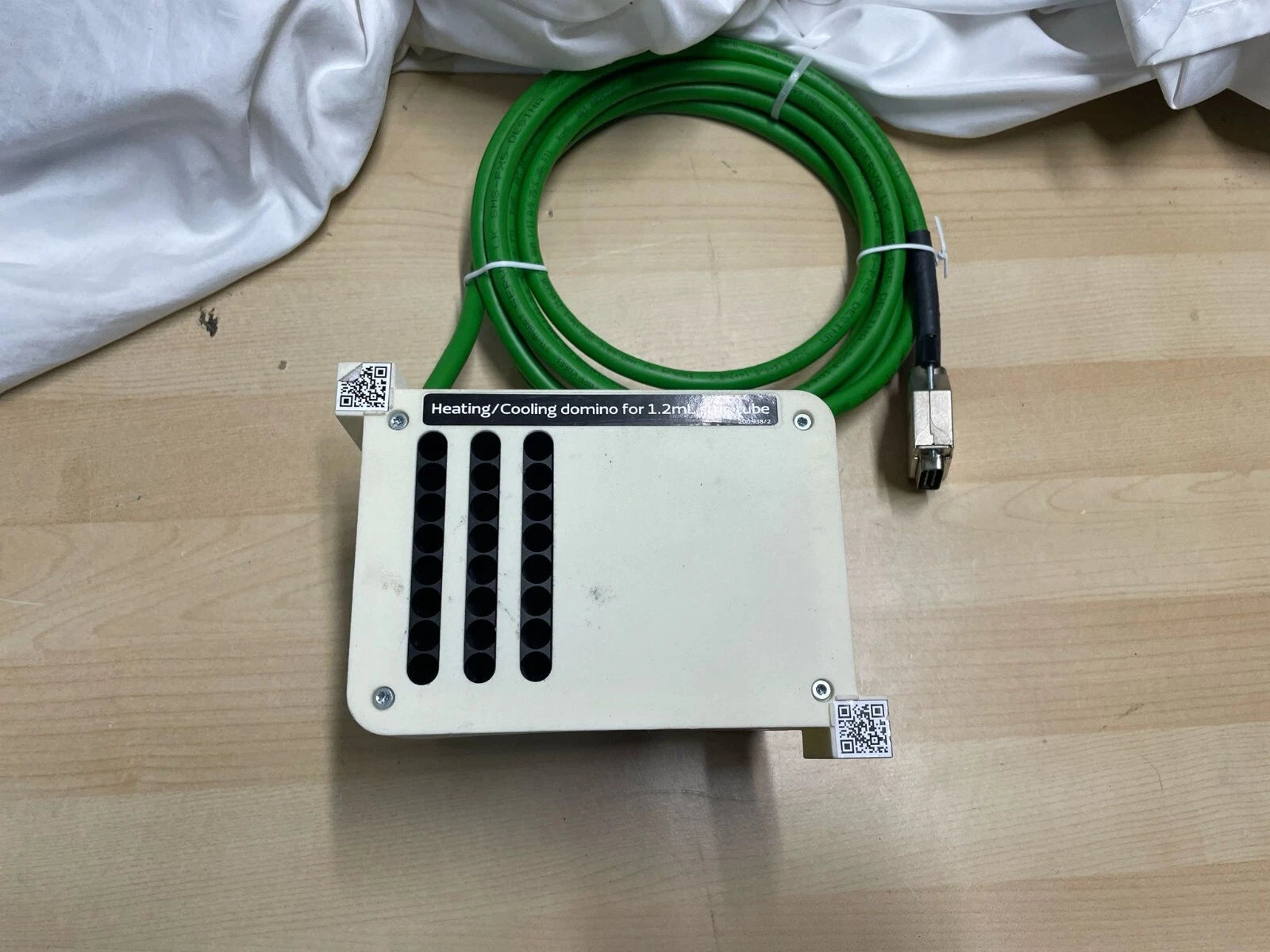 CPAC Ultraflat HT 2-Tec Hamilton Inheco 7000166-A w Block 30 days Warranty