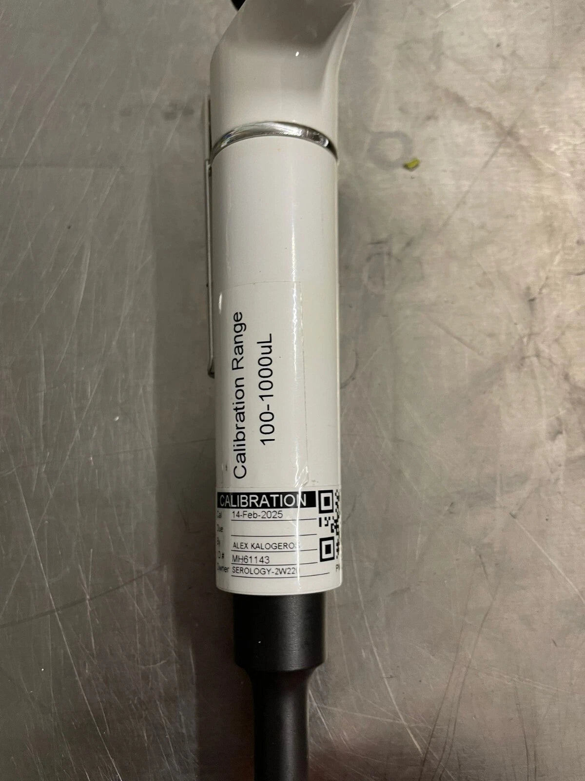 Thermo Scientific™ F1-ClipTip™ 100- 1000 uL Single Channel Pipette