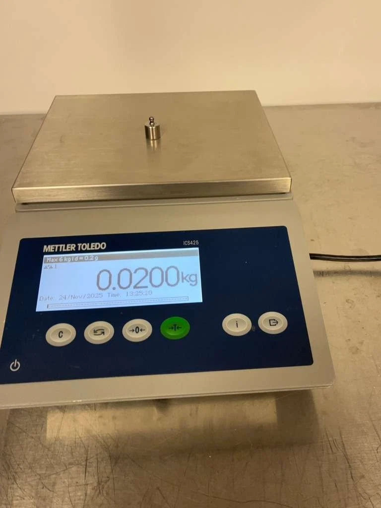Mettler Toledo ICS465 ICS465s-6SM/f PBD555-6SM Compact Parts Counting Scale