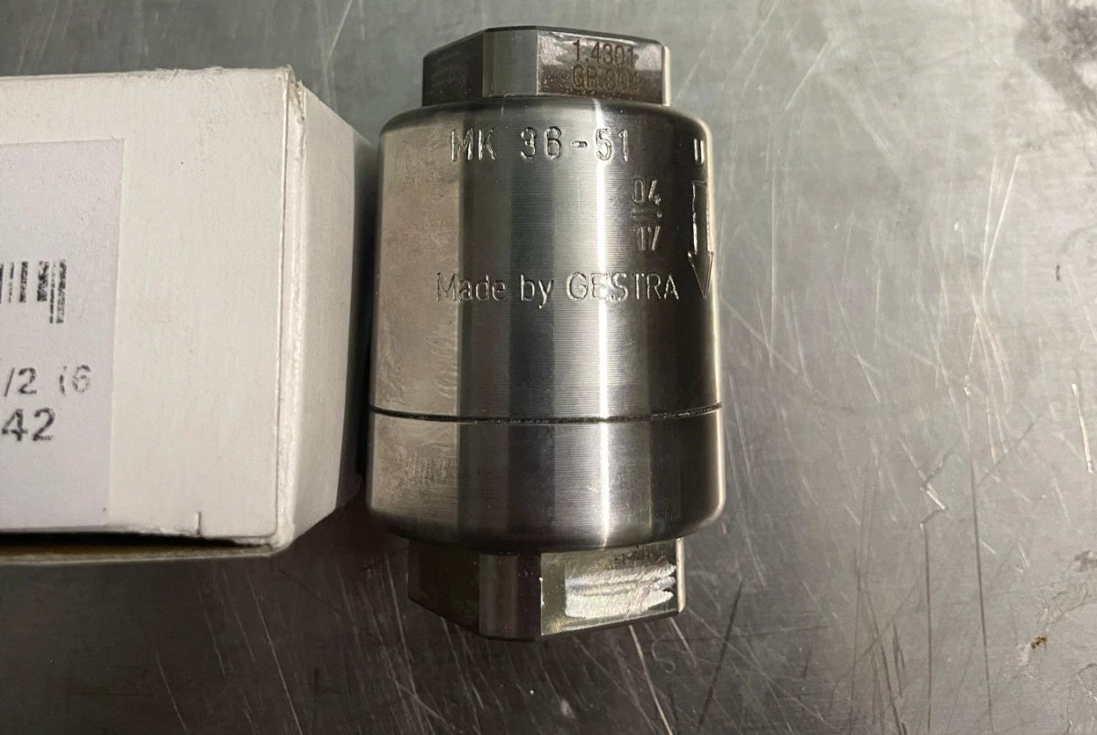 NEW 1/2" GESTRA MK36/51 G1/2" Steam Trap,MK 36/51,BM
