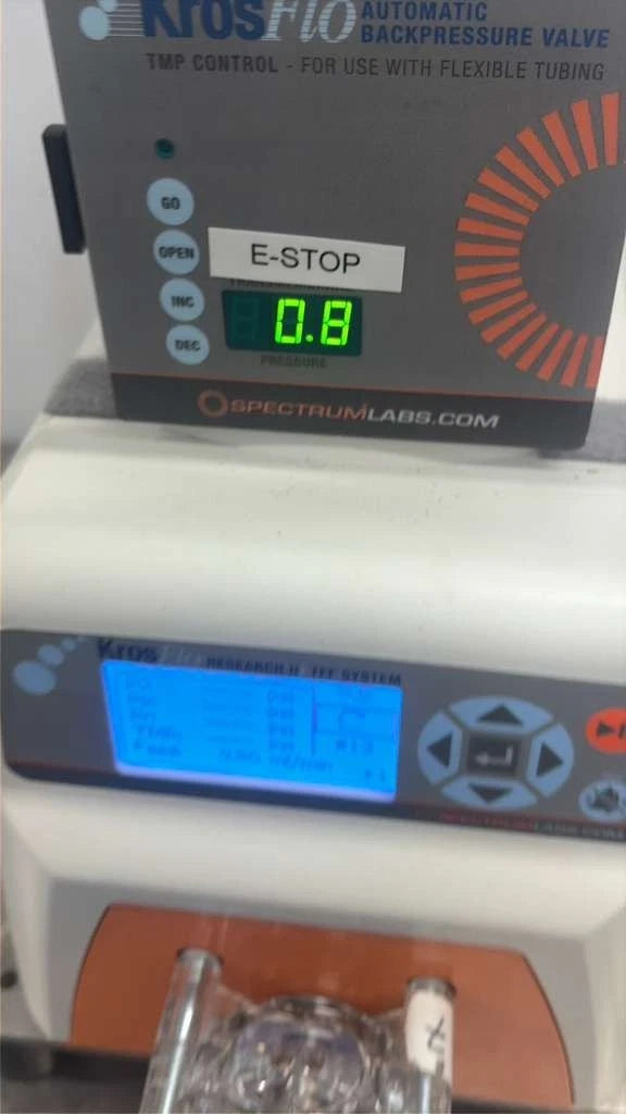 600 RPM SPECTRUM LABS KROSFLO RESEARCH KR1 SYSTEM PUMP please video