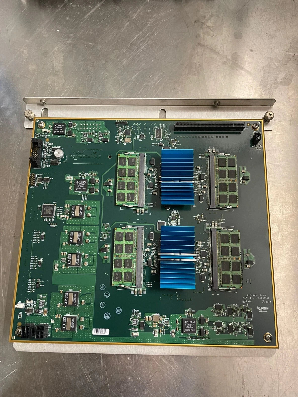 Life Ion Torrent Reader Board INS1008552 64GB memory Tested 30 days Warranty