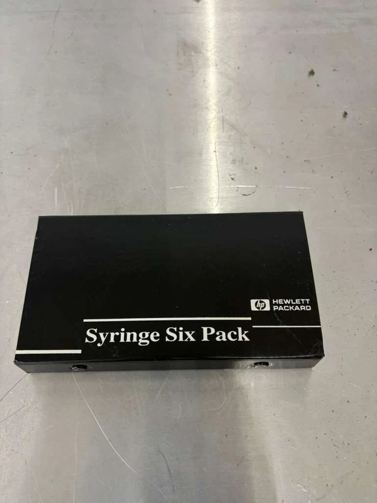Hewlett Packard 9301-0713 Syringe 5/pk USED Good Condition