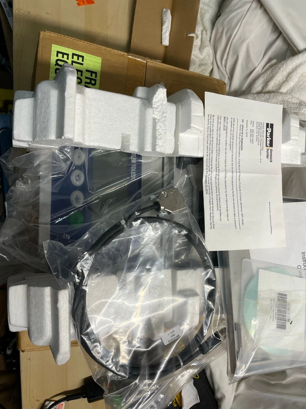 Mettler Toledo PBK785-6SM Bench Scale ***NEW*** 30 days Warranty