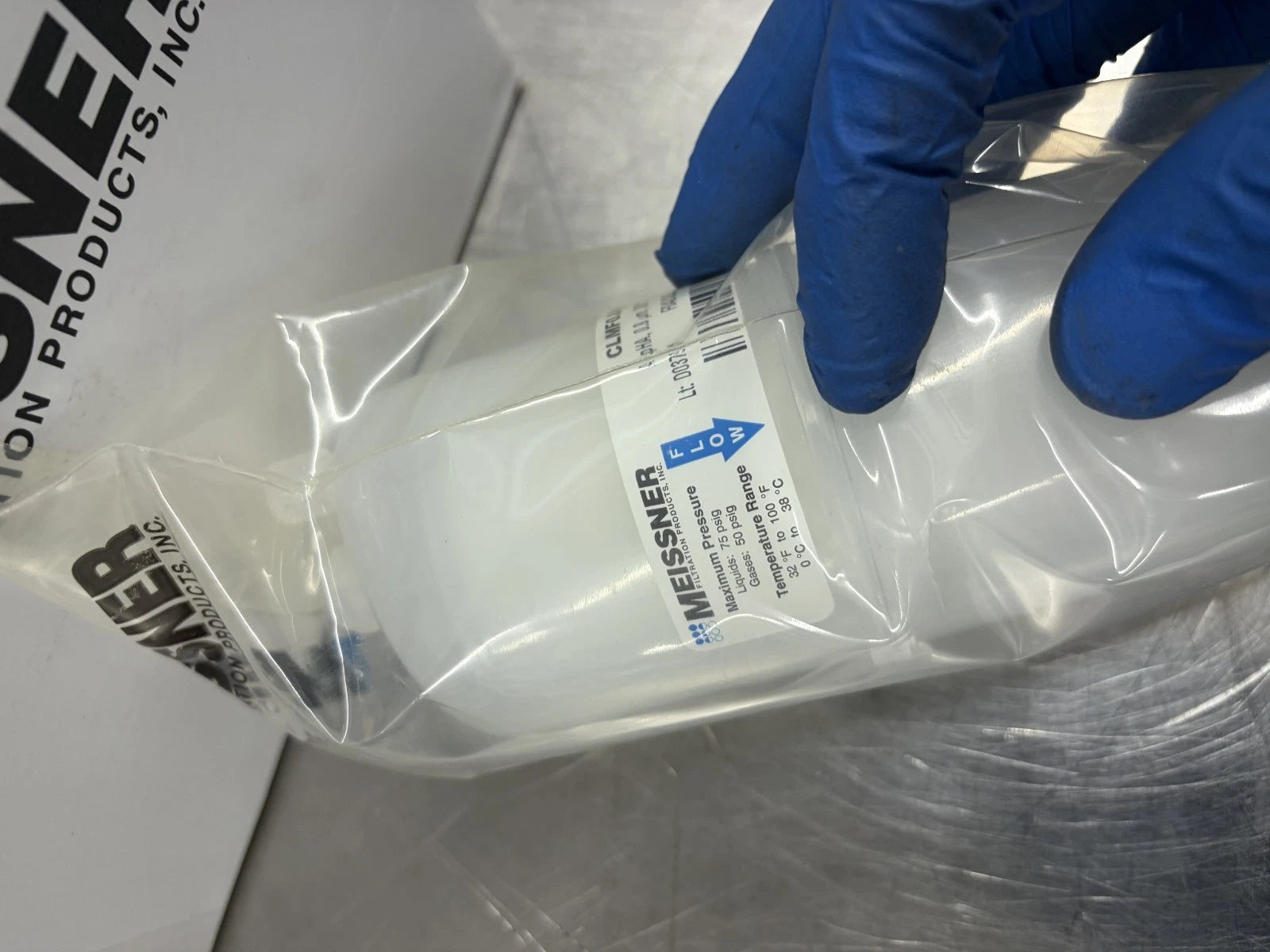 Meissner ALpHA CLMF0.8-662 Capsule Filter | 0.8µm | 3/8" MNPT | Box of 6