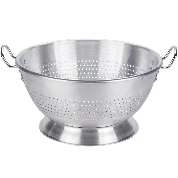 Vollrath 68350 Professional Aluminum Colander, 16 Qt. Capacity, 18 Gauge NEW