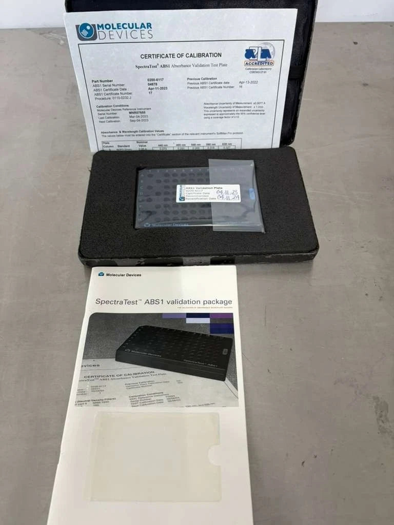 Molecular Devices SpectraTest ABS1 0200-6117