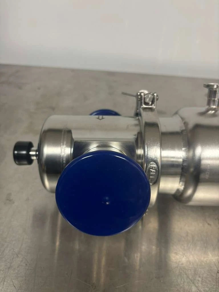 PALL ADVANTA HOUSING AGTD12J006697 Stainless Tri-Clamp Filter Housing