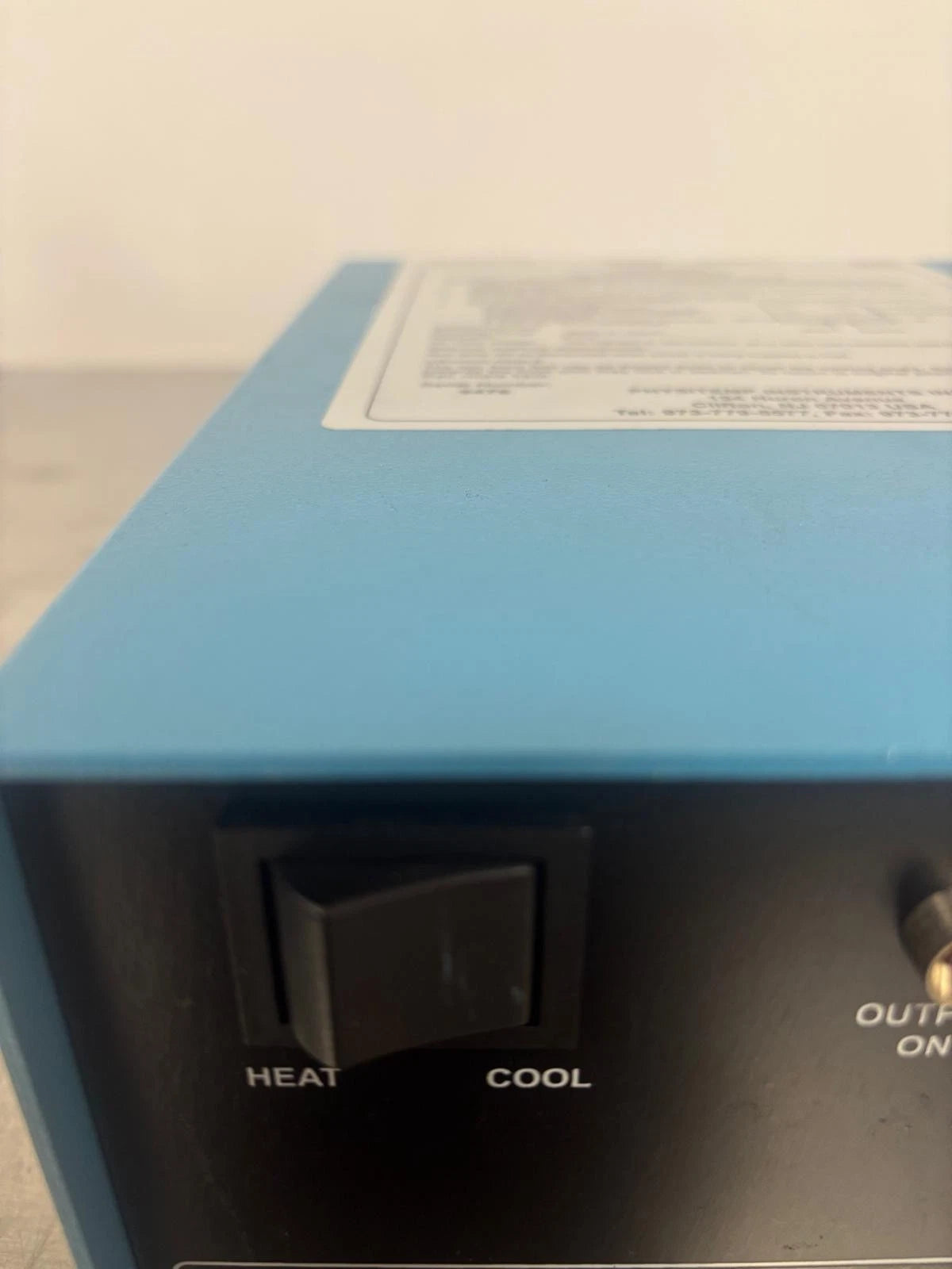 PHYSITEMP TCAT-2AC TEMPERATURE CONTROLLER -200ºC TO +400ºC