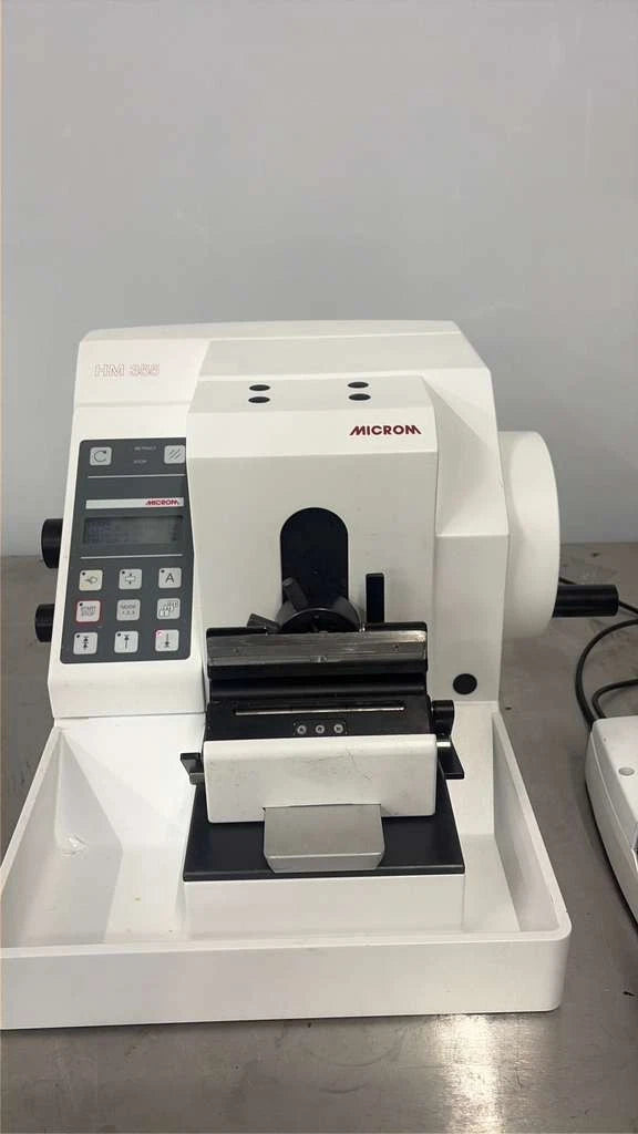 Microm HM 355 Fully Automatic Rotary Microtome - Tested see Video