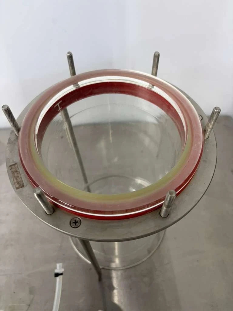 Applikon Biotechnology 3L Glass Bioreactor Vessel with Stainless Steel Headplate
