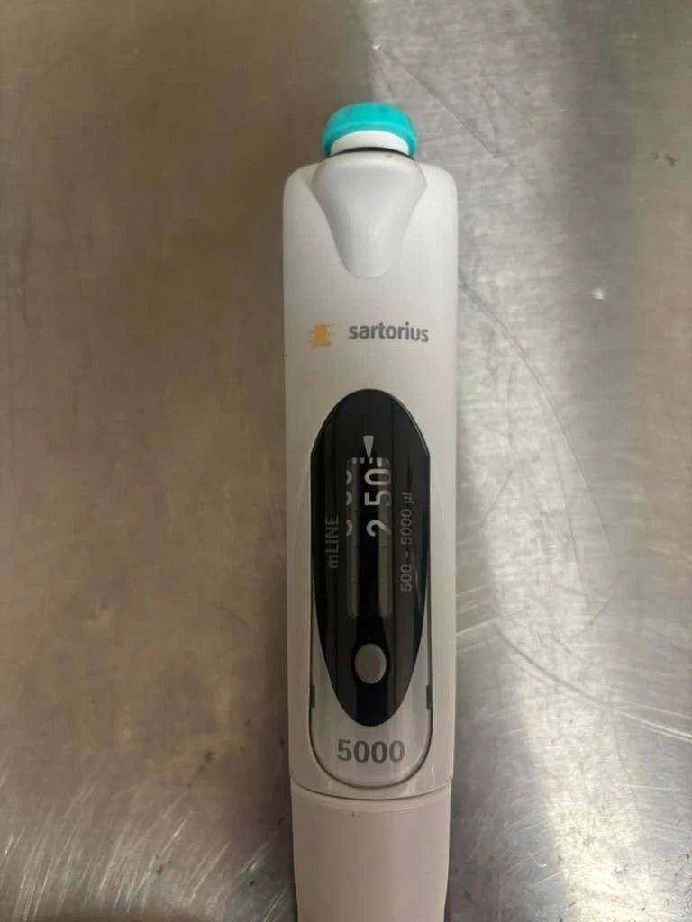Sartorius mLine Single Channel Pipettes 200-200-1000-5000