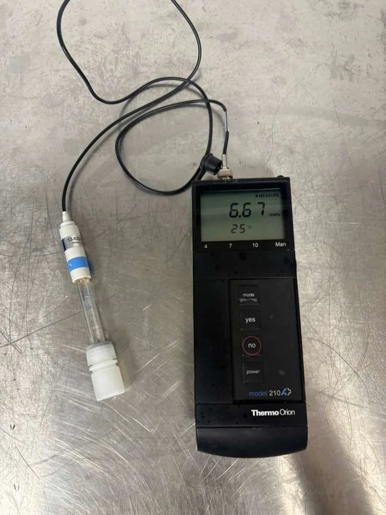 Thermo Orion Model 210A pH Meter With Probe Cat #13-620-285