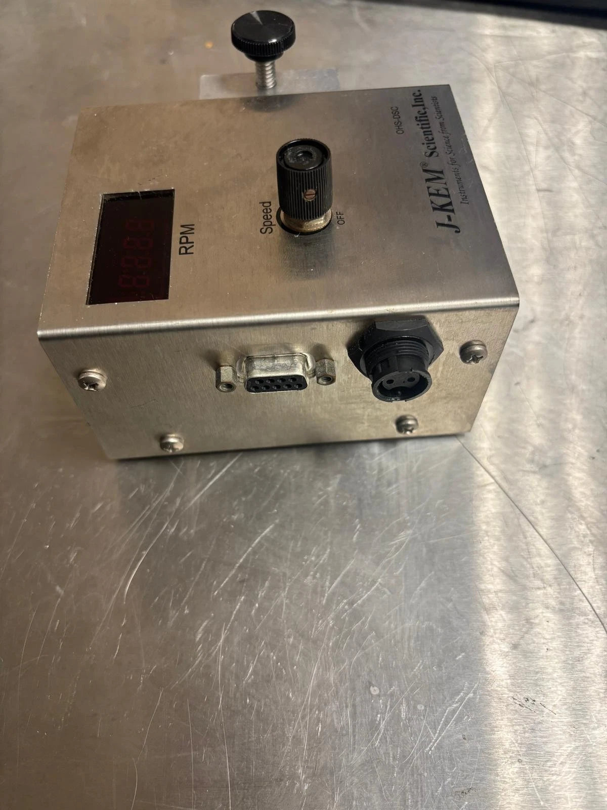 J-KEM OVERHEAD STIRRER OHS-DSC DIGITAL SPEED CONTROLLER