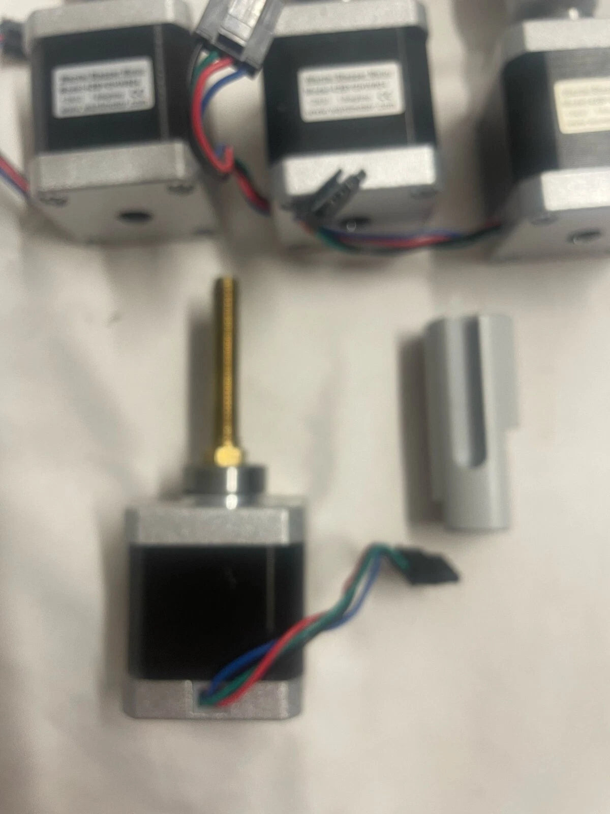 ( Lot of 4) WANTAI STEPPER MOTOR 1.8 DEG 42BYGHW804