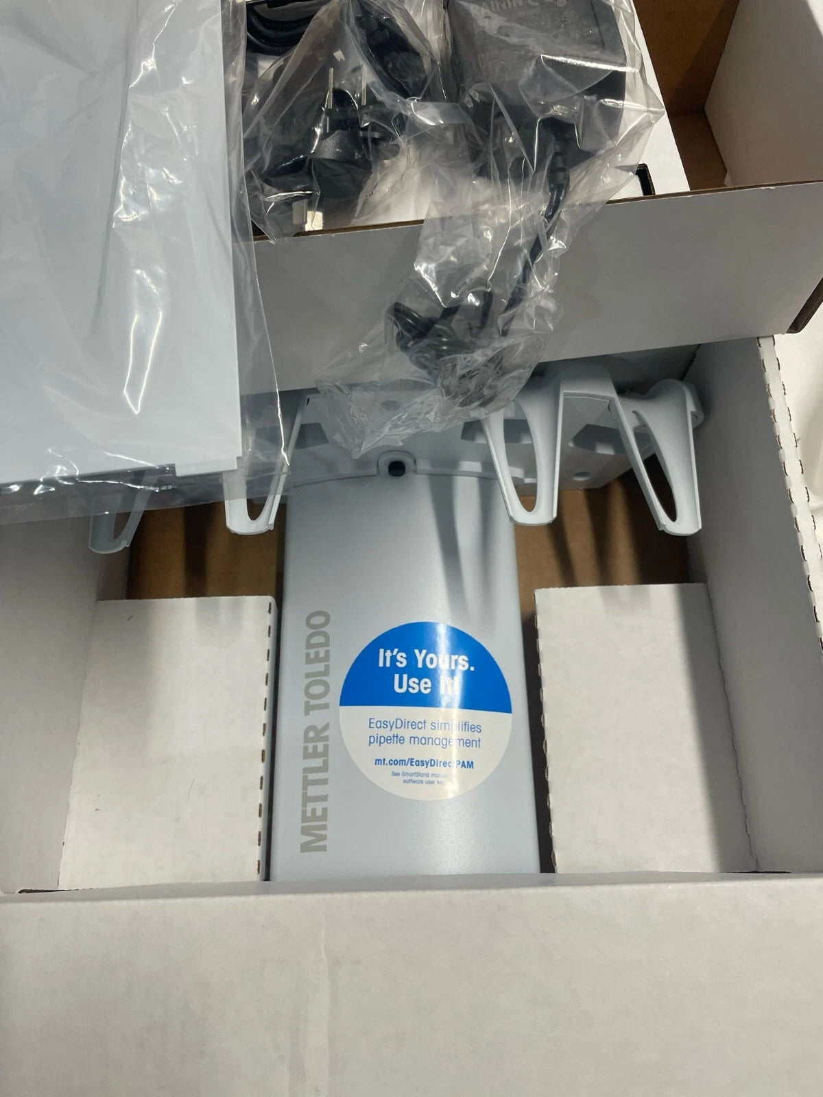 Mettler Toledo Rainin Smart Stand SCS-B w/ Power Adapter 30312897 ** NEW**