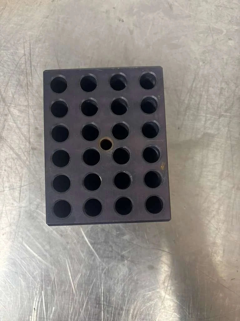 Set of 3 Module block 2 of 24 Hole and 1 of 20 Hole