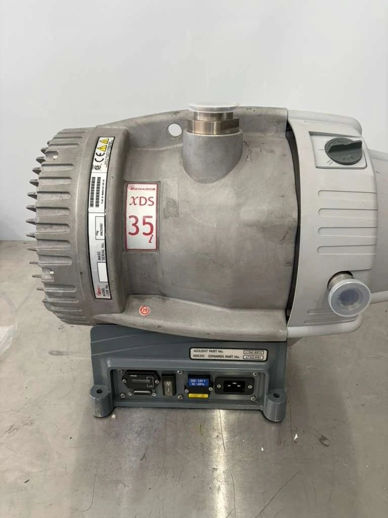 Edwards XDS35i Dry Scroll Vacuum Pump - 44k Hours See Video S/N 096224262