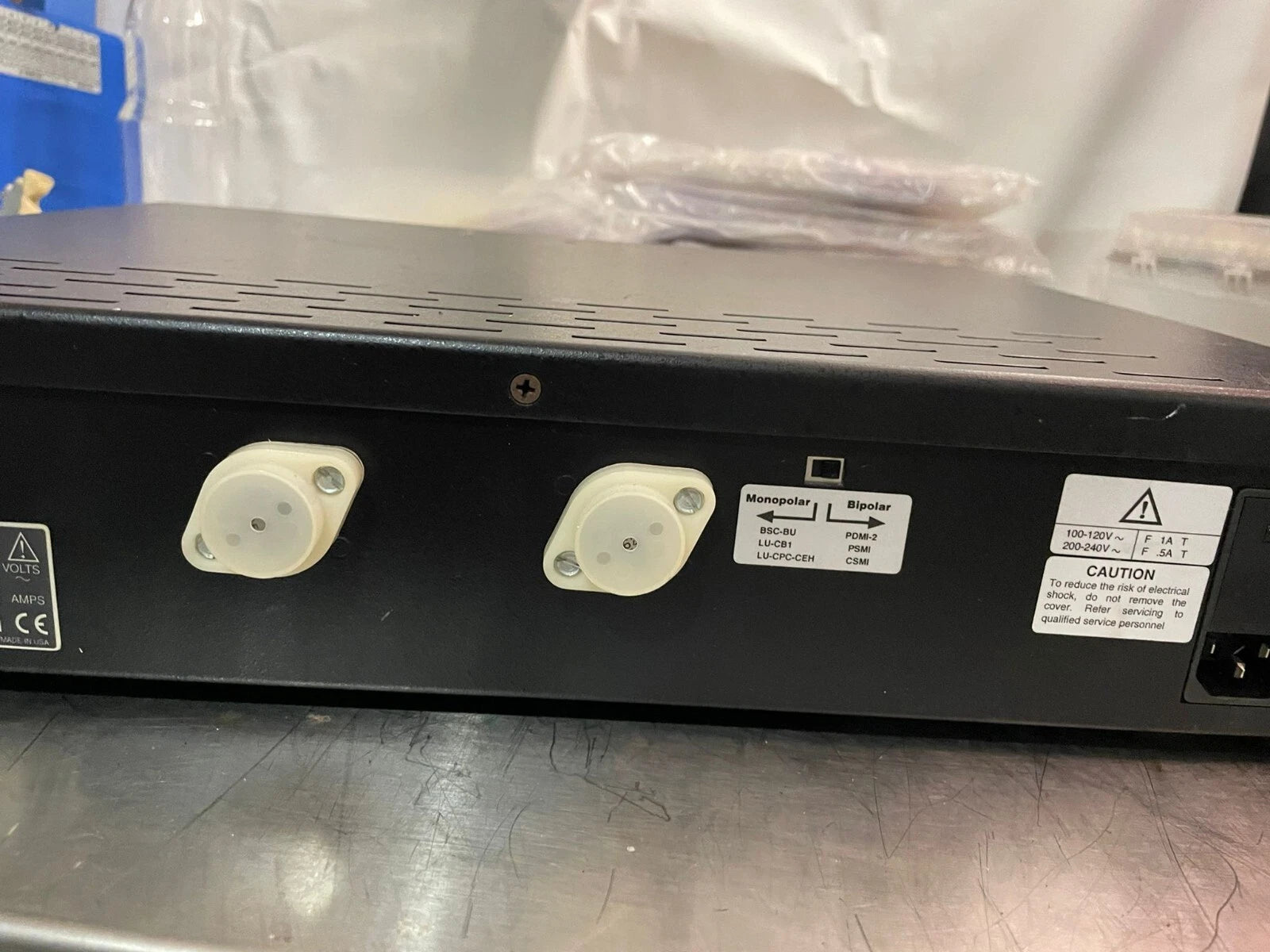 Harvard Apparatus TC-202A Bipolar Monopolar Temperature Controller