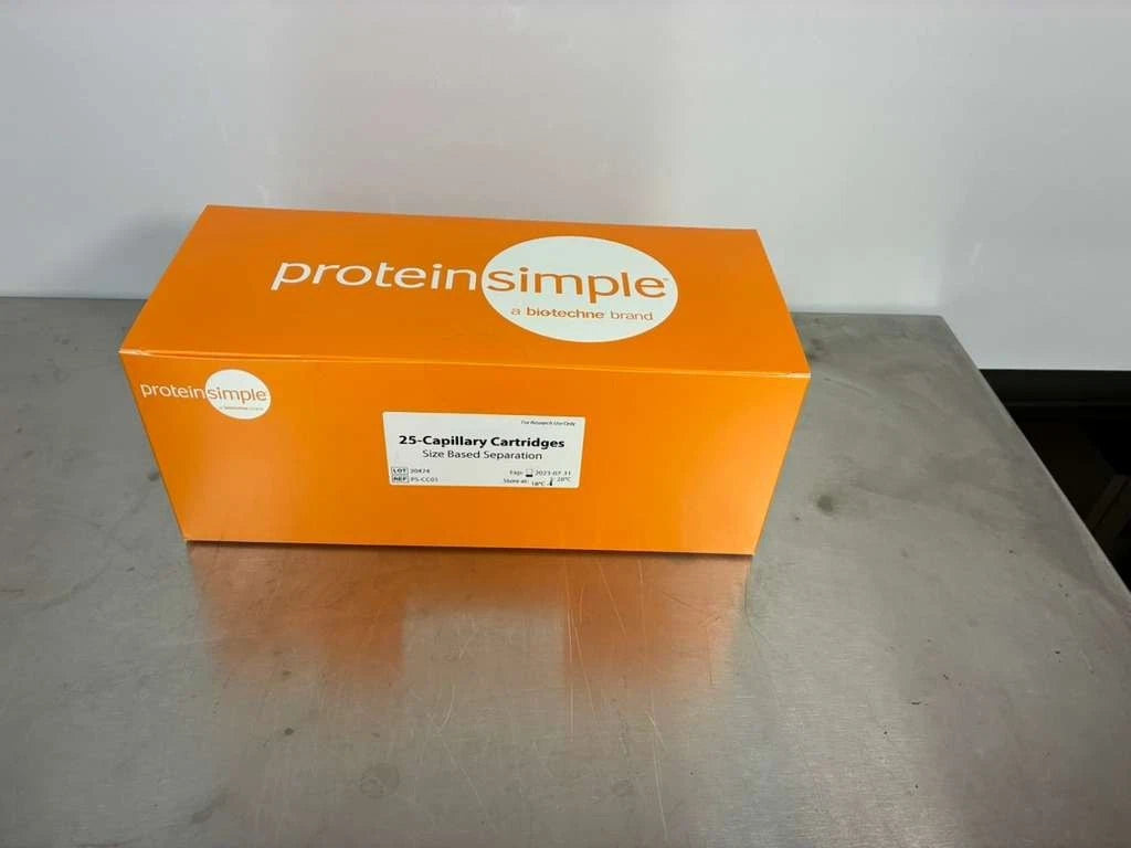 ProteinSimple 25-capillary cartridges Size Based Separation PS-CC01 200 Capillar
