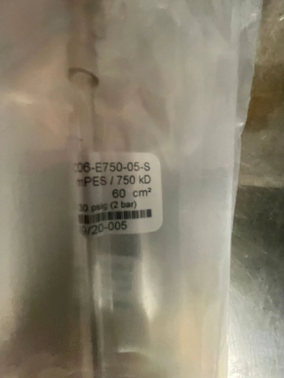 LOT OF 07 MICROKROS 65CM 750K MPES 0.5MM MLL X FLL 1/PK STERILE C06-E750-05-S