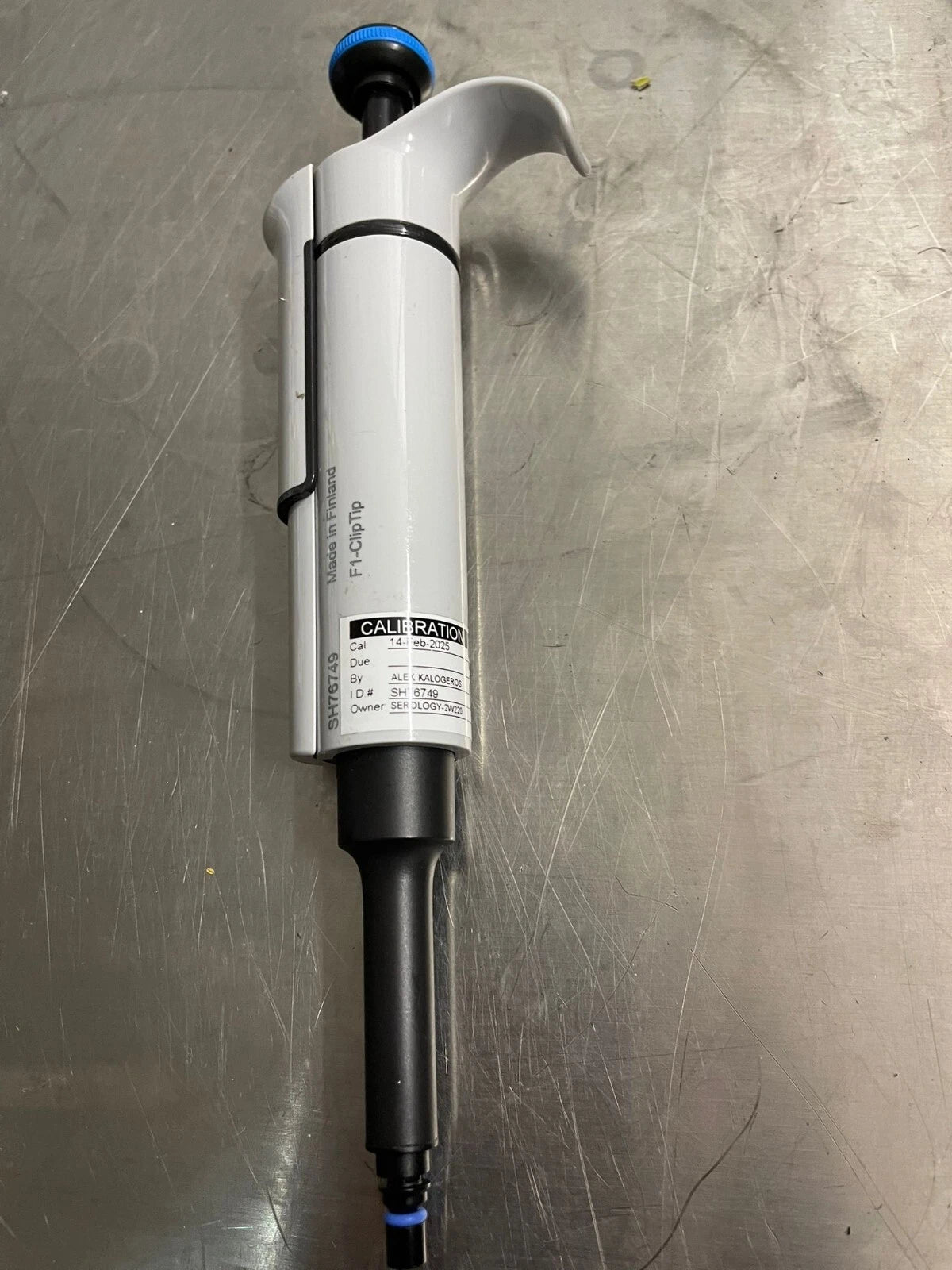 Thermo Scientific™ F1-ClipTip™ 100- 1000 uL Single Channel Pipette