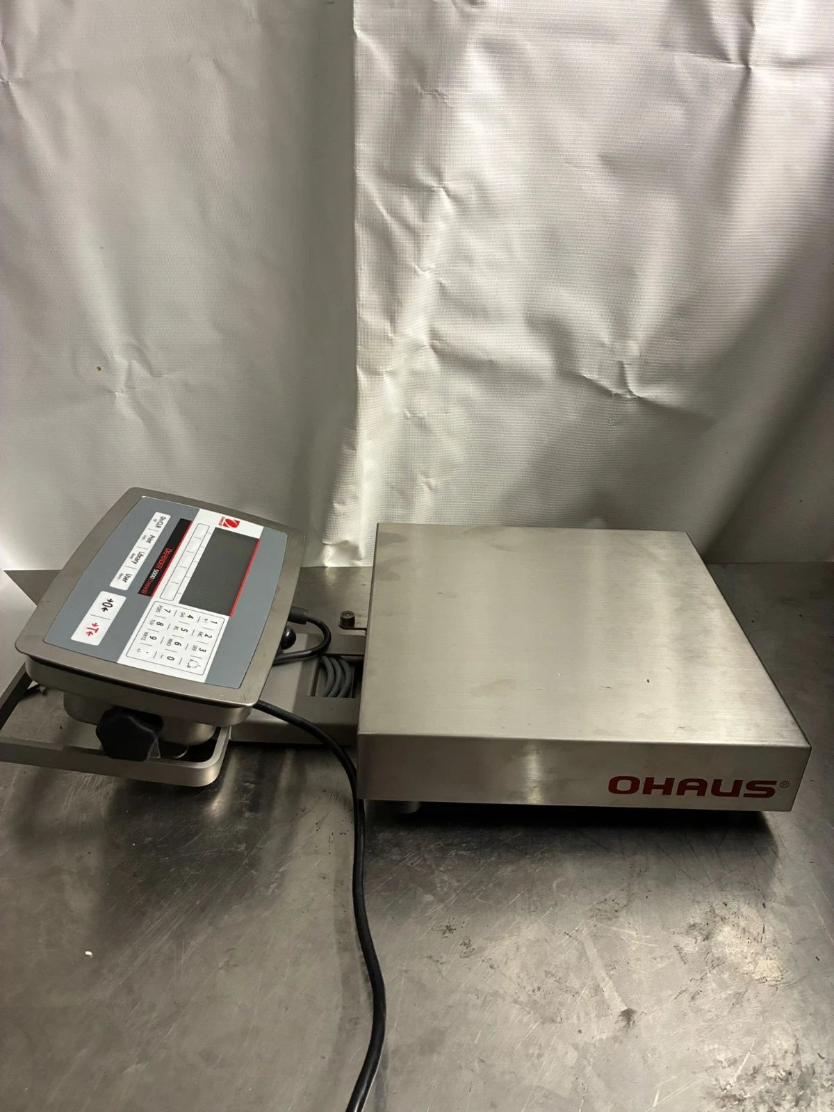 Ohaus TD52XW Defender 5000 Stainless Steel Digital Indicator 30 Days Warranty