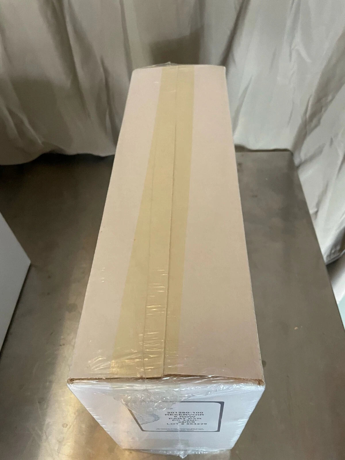 Seahorse Bioscience CAT#30017 8 Row Reservoir Pyramid Bottom 25 Plates
