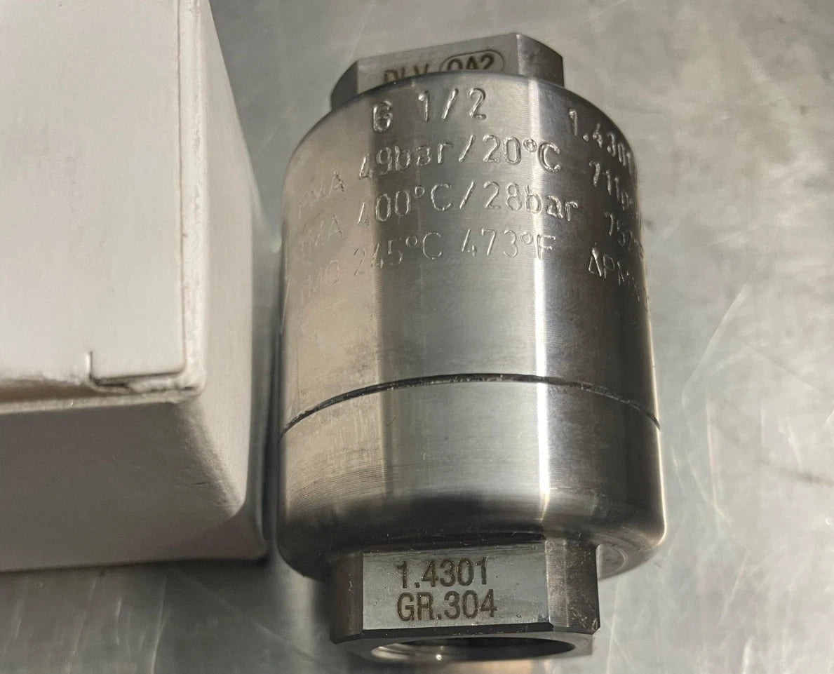 NEW 1/2" GESTRA MK36/51 G1/2" Steam Trap,MK 36/51,BM
