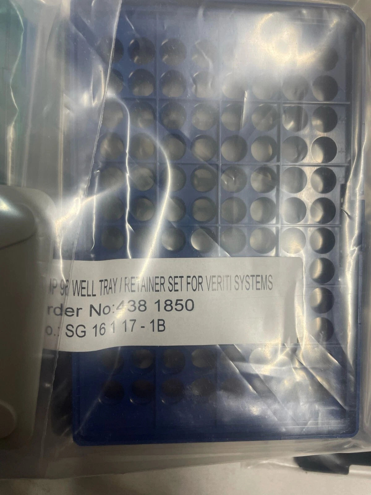 Applied Biosystems ViiA 7 Tube Adapter 4462077 and 96 Well Starter Kit 4488162