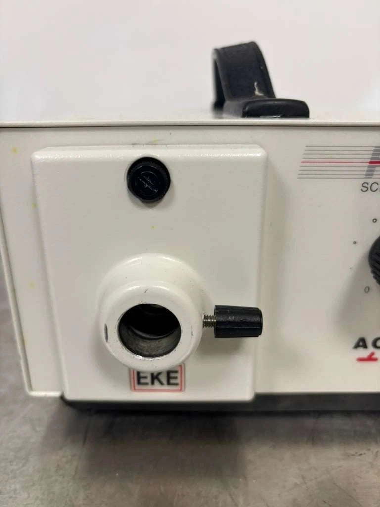 FostecACE Fiber Optic Light Source Illuminator EKE WITHFOSTEC SCHOT A08500 Dual